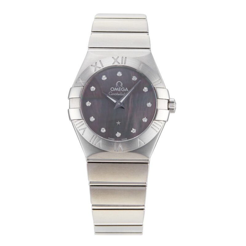 Pre-Owned Omega Constellation Ladies Watch 123.10.27.60.57.003