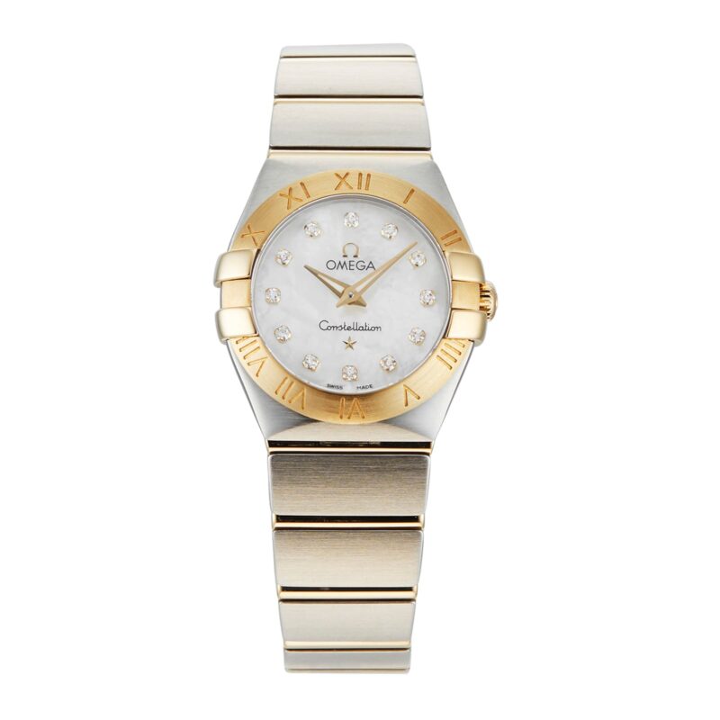Pre-Owned Omega Constellation Ladies Watch 123.20.24.60.55.002
