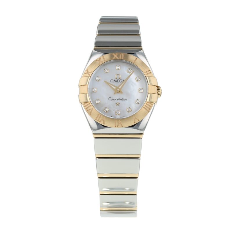 Pre-Owned Omega Constellation Ladies Watch 123.20.24.60.55.004