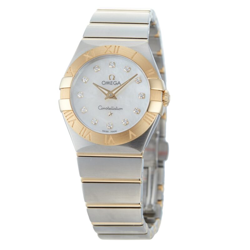 Pre-Owned Omega Constellation Ladies Watch 123.20.27.60.55.002