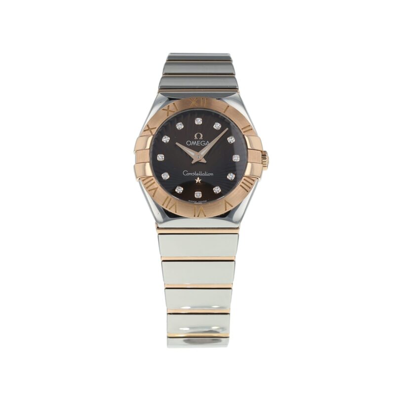 Pre-Owned Omega Constellation Ladies Watch 123.20.27.60.63.002