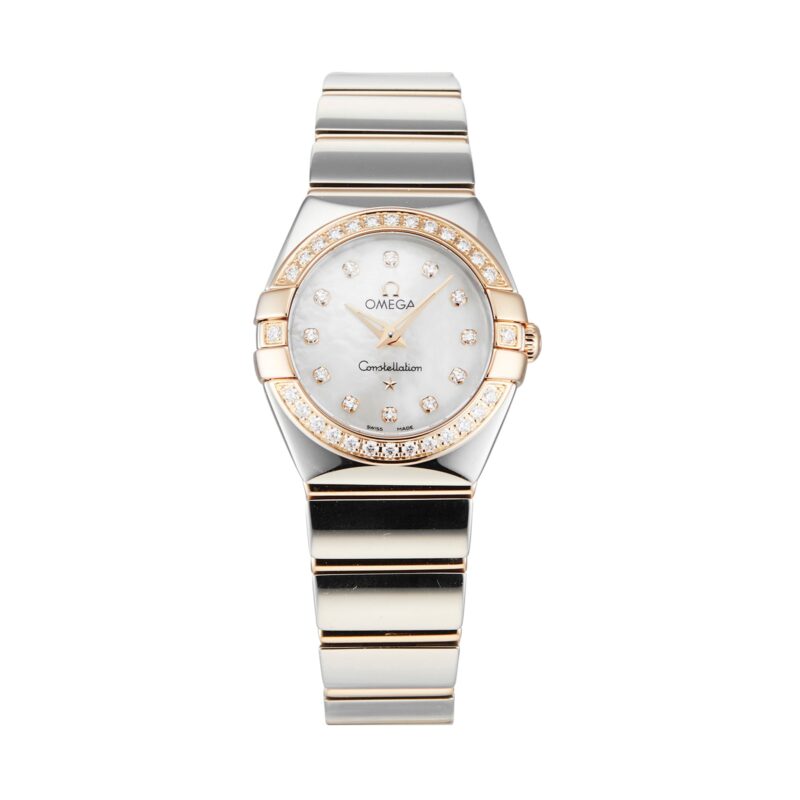 Pre-Owned Omega Constellation Ladies Watch 123.25.24.60.55.005