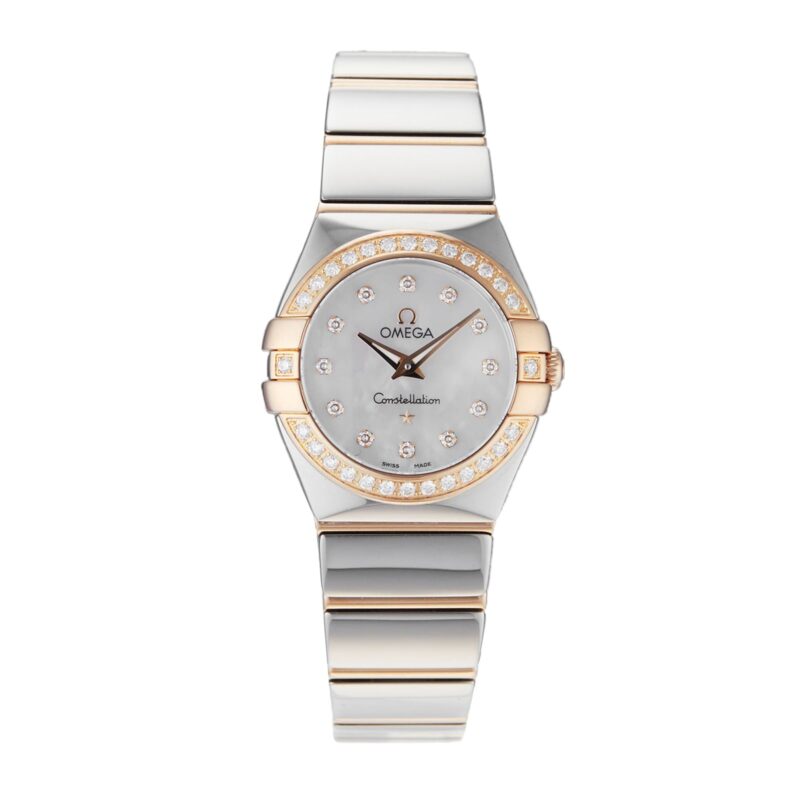 Pre-Owned Omega Constellation Ladies Watch 123.25.24.60.55.005