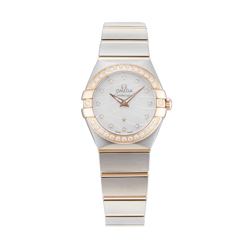 Pre-Owned Omega Constellation Ladies Watch 123.25.24.60.55.012