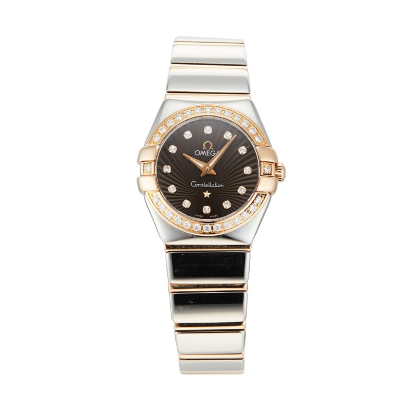 Pre-Owned Omega Constellation Ladies Watch 123.25.24.60.63.002