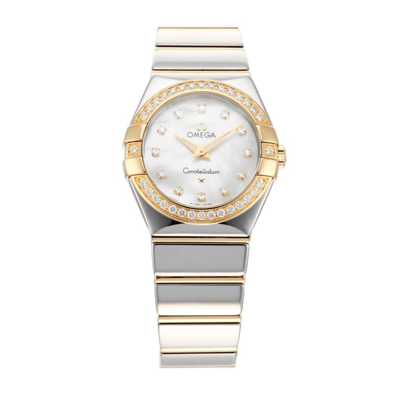 Pre-Owned Omega Constellation Ladies Watch 123.25.27.60.55.007