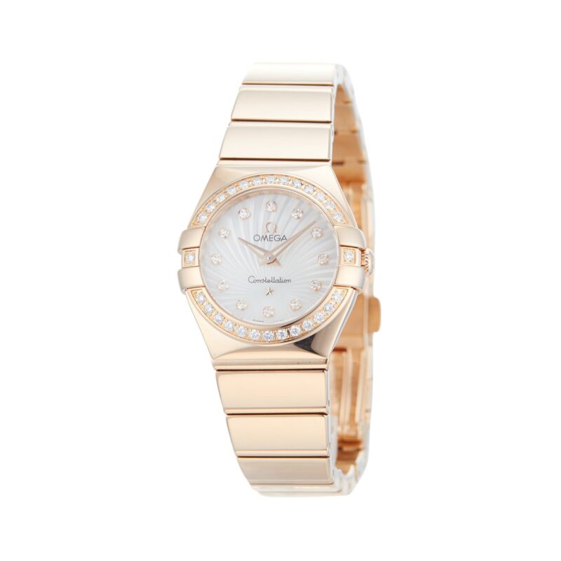 Pre-Owned Omega Constellation Ladies Watch 123.55.24.60.55.005