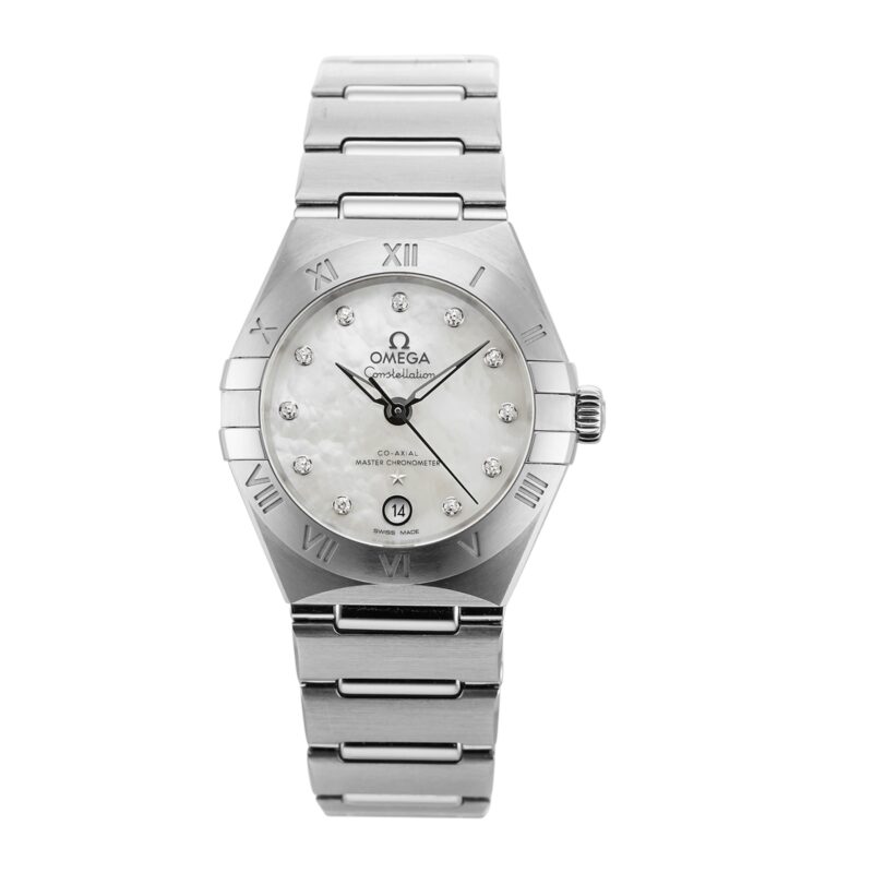 Pre-Owned Omega Constellation Ladies Watch 131.10.29.20.55.001