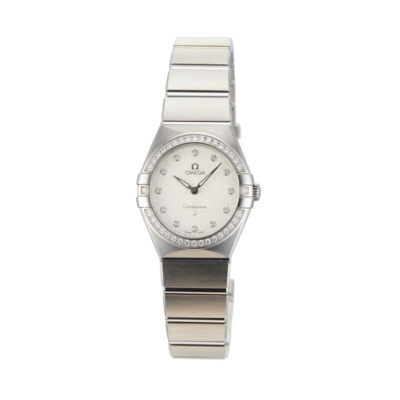 Pre-Owned Omega Constellation Ladies Watch 131.15.28.60.52.001
