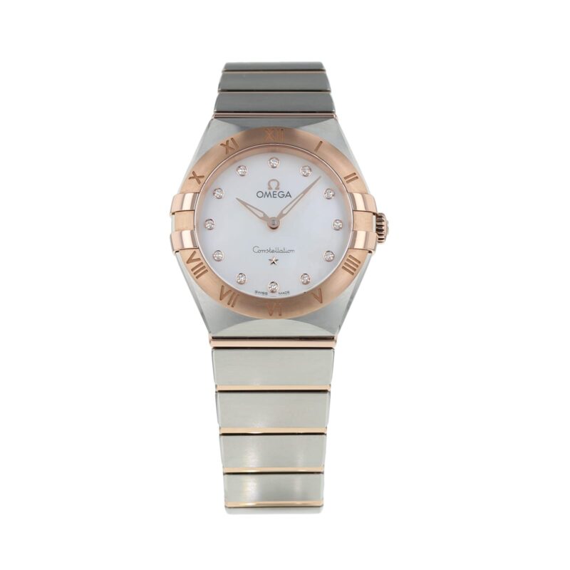 Pre-Owned Omega Constellation Ladies Watch 131.20.28.60.55.001
