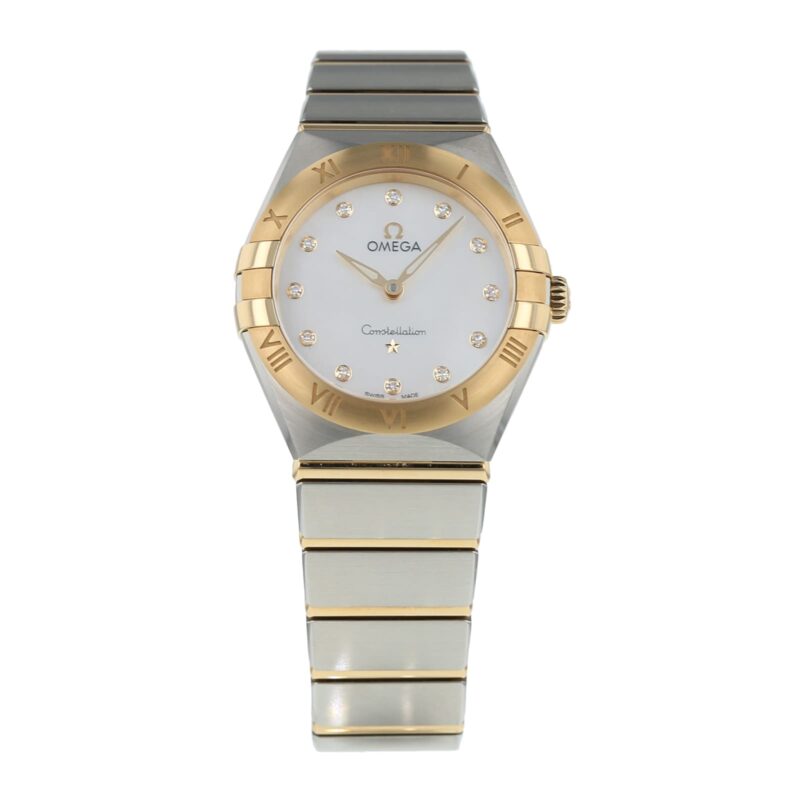 Pre-Owned Omega Constellation Ladies Watch 131.20.28.60.55.002