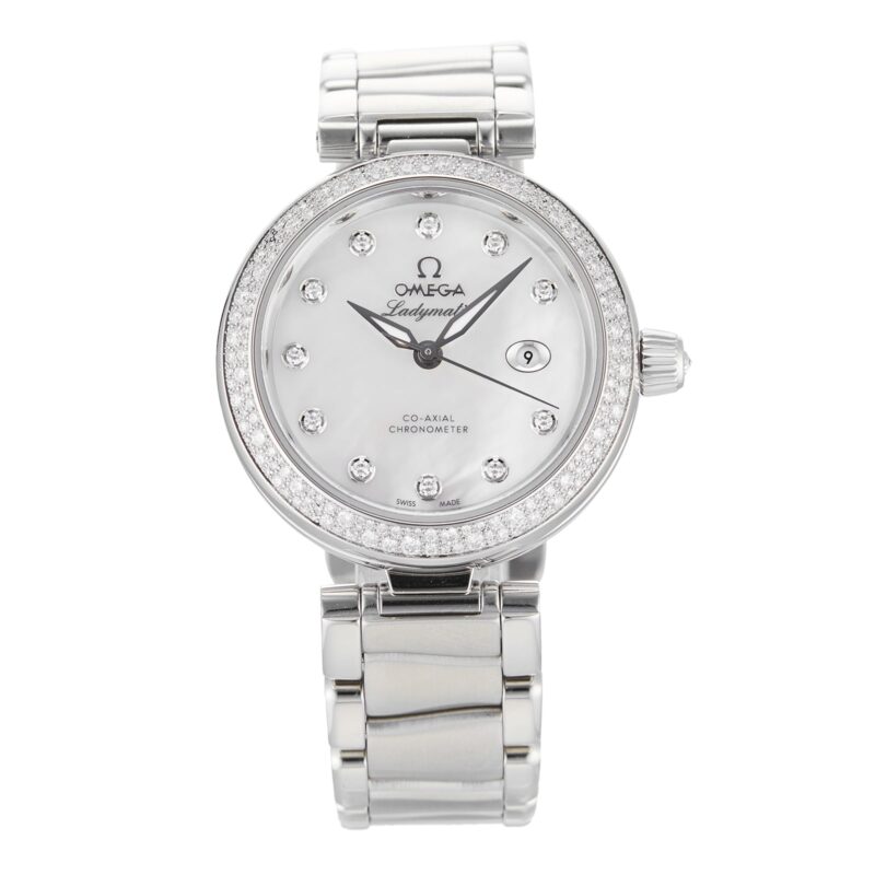 Pre-Owned Omega De Ville Ladymatic Ladies Watch 425.35.34.20.55.002