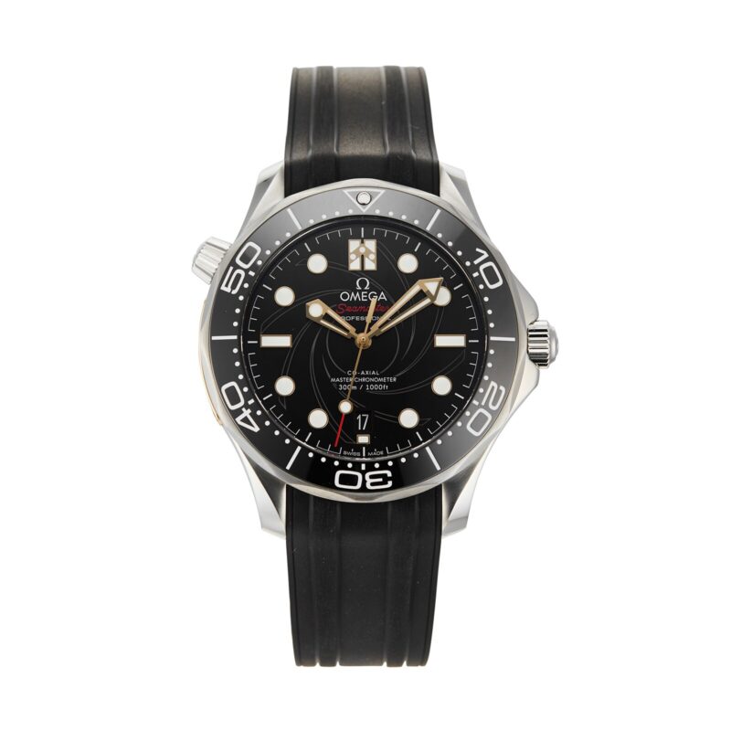 Pre-Owned Omega Seamaster Diver 300M James Bond Limited Edition Mens Watch O210.22.42.20.01.004