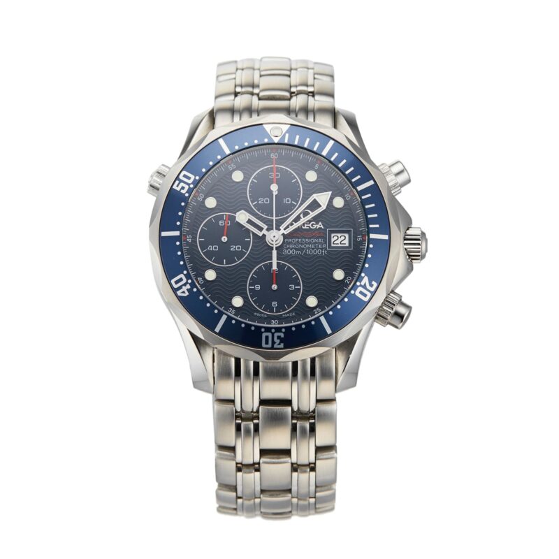 Pre-Owned Omega Seamaster Diver 300M Mens Watch 2225.80.00