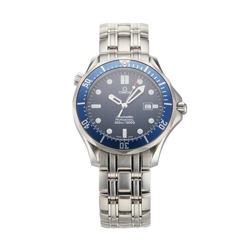Pre-Owned Omega Seamaster Mens Watch 2541.80.00