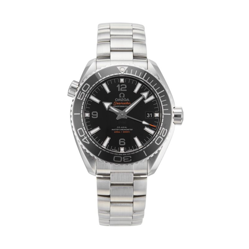 Pre-Owned Omega Seamaster Planet Ocean 600M Mens Watch 215.30.44.21.01.001