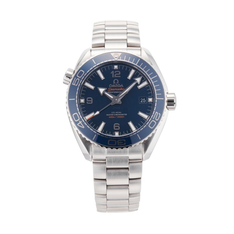 Pre-Owned Omega Seamaster Planet Ocean 600M Mens Watch 215.30.44.21.03.001