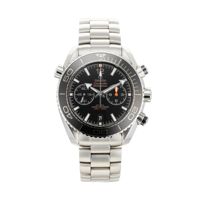 Pre-Owned Omega Seamaster Planet Ocean 600M Mens Watch 215.30.46.51.01.001