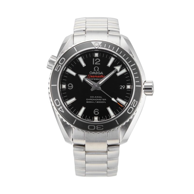 Pre-Owned Omega Seamaster Planet Ocean 600M Mens Watch 232.30.42.21.01.001