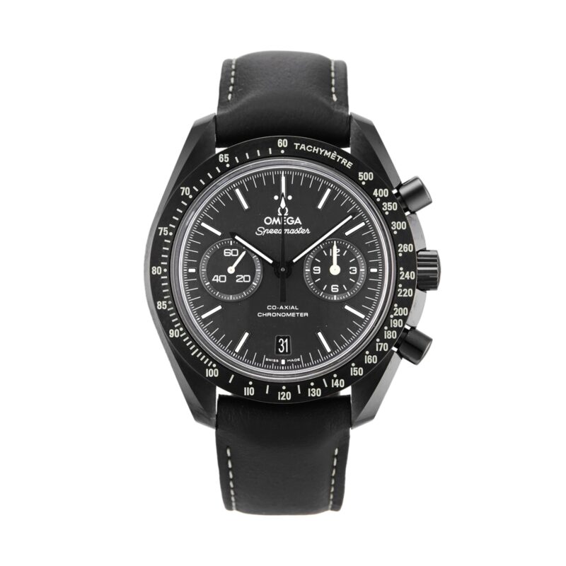 Pre-Owned Omega Speedmaster Dark Side Of The Moon Pitch Black Mens Watch 311.92.44.51.01.004