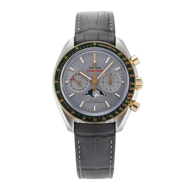 Pre-Owned Omega Speedmaster Moonphase Mens Watch 304.23.44.52.06.001