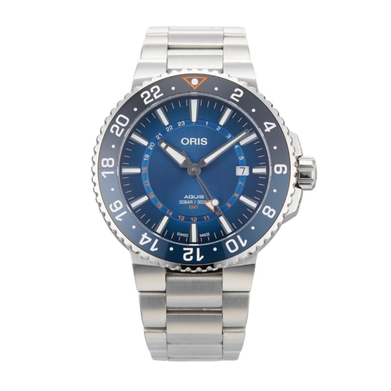 Pre-Owned Oris Carysfort Reef Limited Edition Mens Watch 01 798 7754 4185