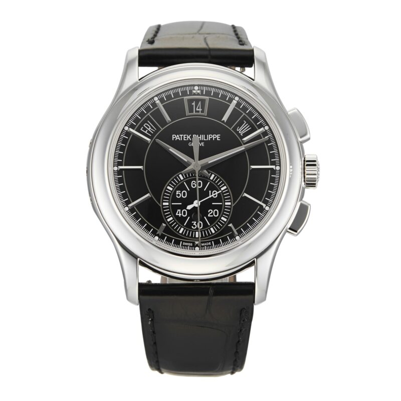 Pre-Owned Patek Philippe Complications Annual Calendar Mens Watch 5905P-010