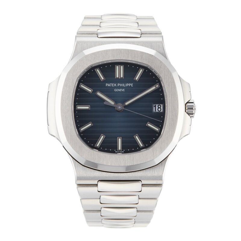 Pre-Owned Patek Philippe Nautilus Mens Watch 5711/1A-010