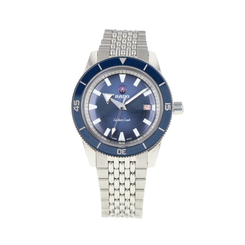 Pre-Owned Rado Captain Cook Automatic Mens Watch R32505203