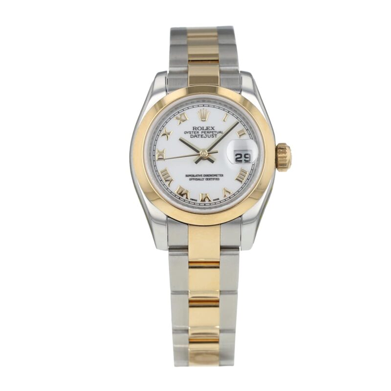 Pre-Owned Rolex Datejust 26 Ladies Watch 179163