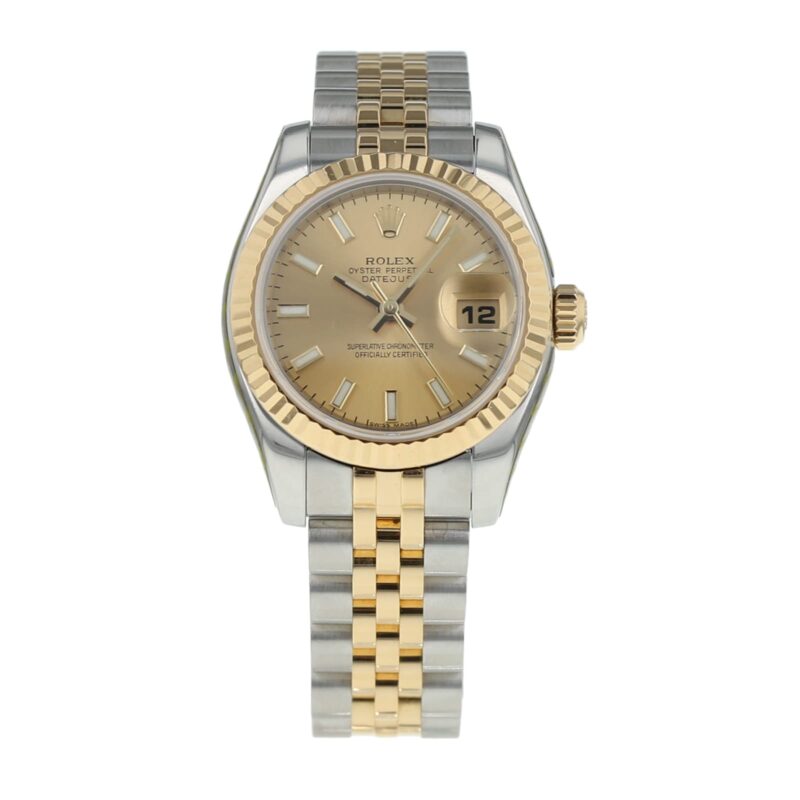 Pre-Owned Rolex Datejust 26 Ladies Watch 179173