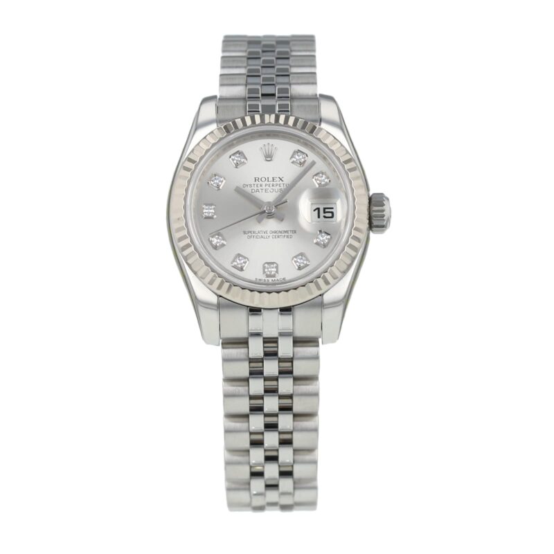 Pre-Owned Rolex Datejust 26 Ladies Watch 179174