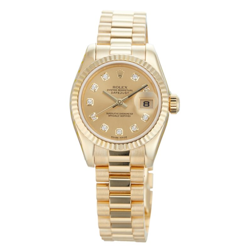 Pre-Owned Rolex Datejust 26 Ladies Watch 179178