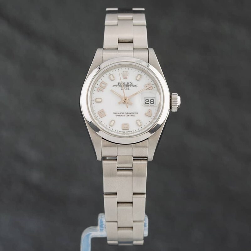 Pre-Owned Rolex Oyster Perpetual Lady Date Watch 69160