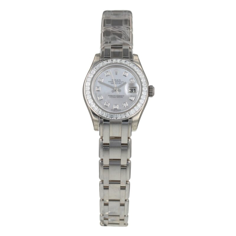 Pre-Owned Rolex Pearlmaster Ladies Watch 80309BR
