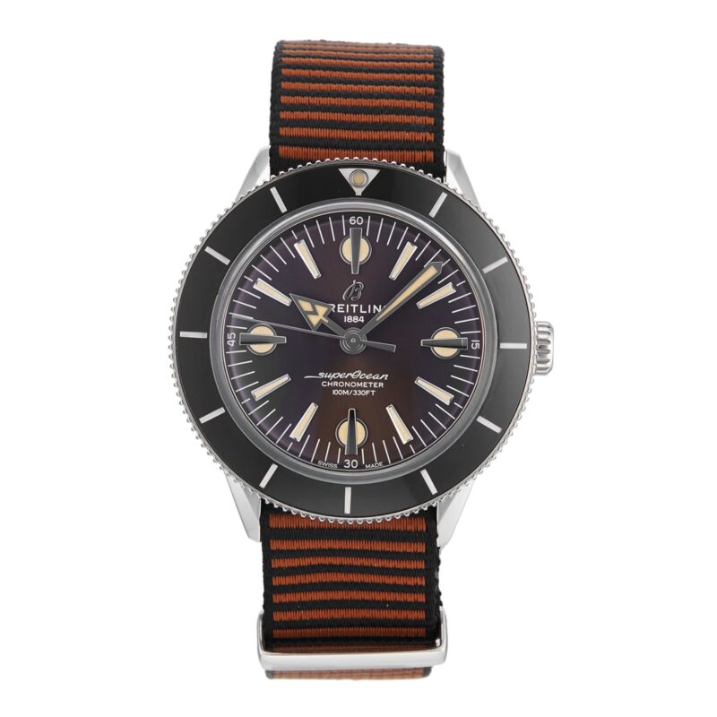 Pre-Owned Superocean Heritage '57 Outerknown Mens Watch A103703A1Q1W1