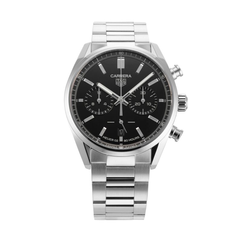 Pre-Owned TAG Heuer 42mm Carrera Mens Watch CBN2010-0.BA0642