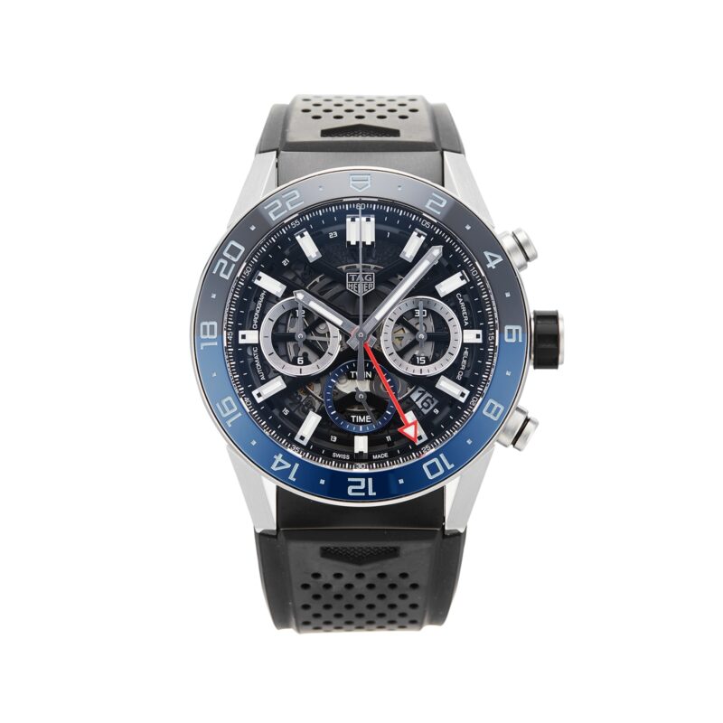 Pre-Owned TAG Heuer Carrera Calibre Heuer 02 Mens Watch CBG2A1Z.FT6157