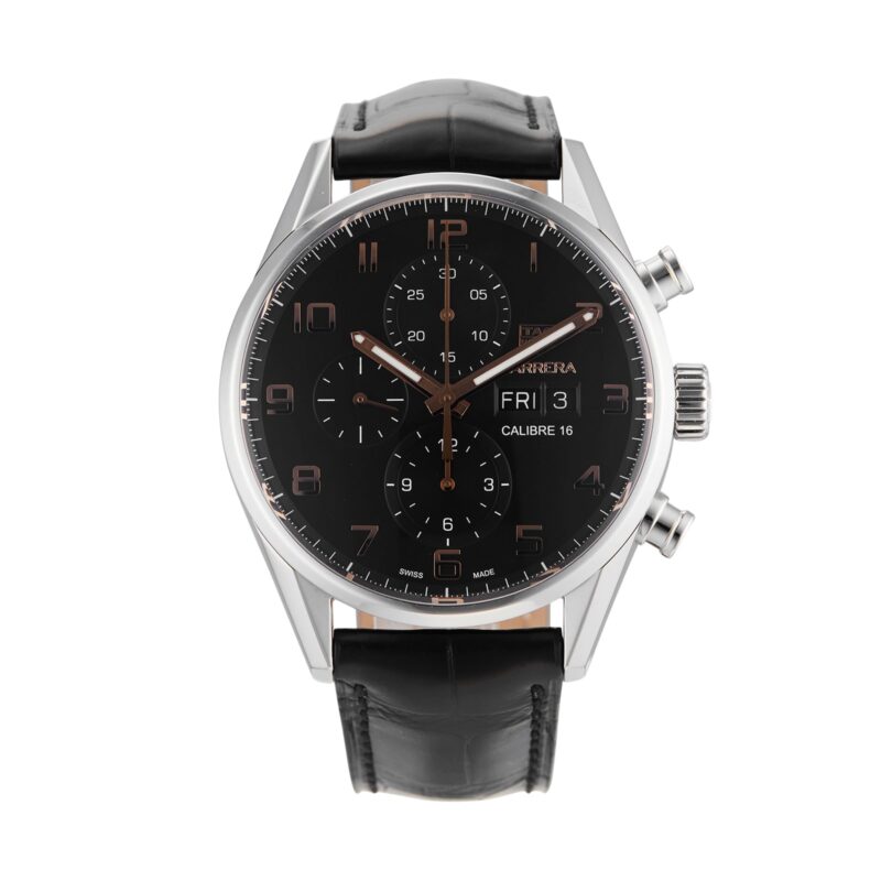 Pre-Owned TAG Heuer Carrera Mens Watch CV2A1AB.FC6379