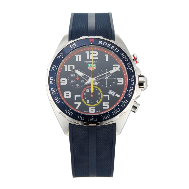 Pre-Owned TAG Heuer Formula 1 Chronograph X Red Bull Racing Edition Mens Watch CAZ101AL.FT8052