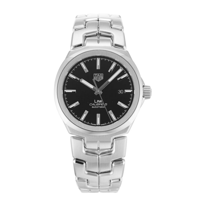 Pre-Owned TAG Heuer Link Calibre 5 Mens Watch WBC2110.BA0603