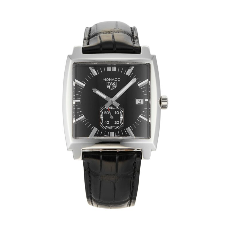 Pre-Owned TAG Heuer Monaco Mens Watch WAW131A.FC6177
