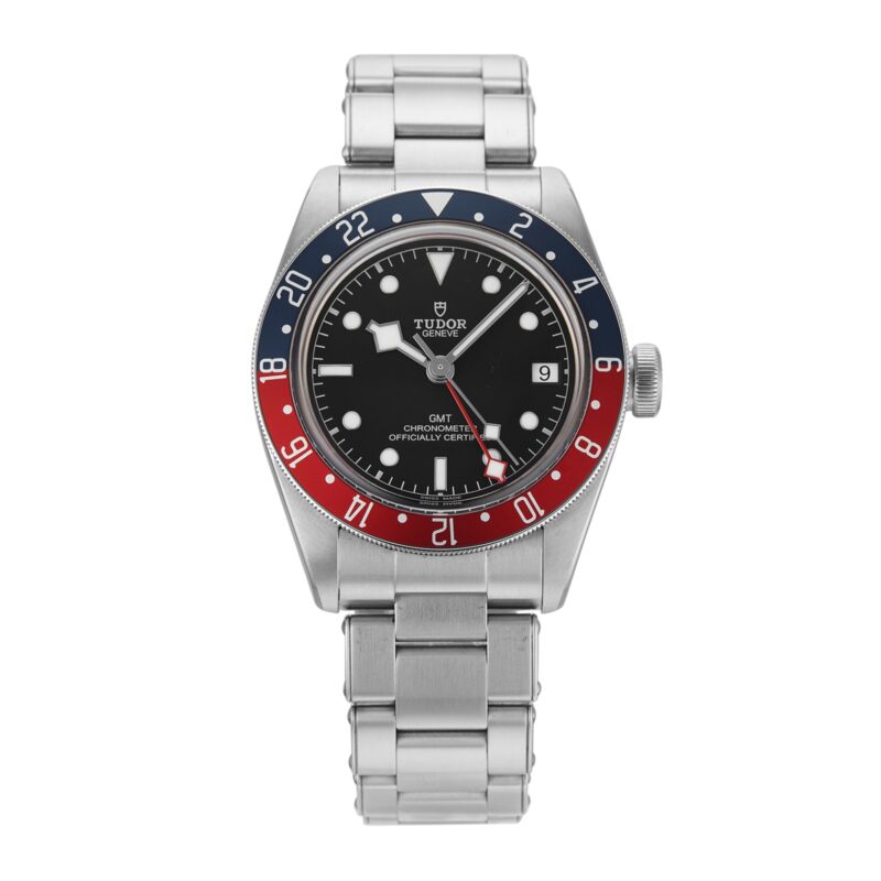 Pre-Owned Tudor Black Bay GMT Mens Watch M79830RB-0001