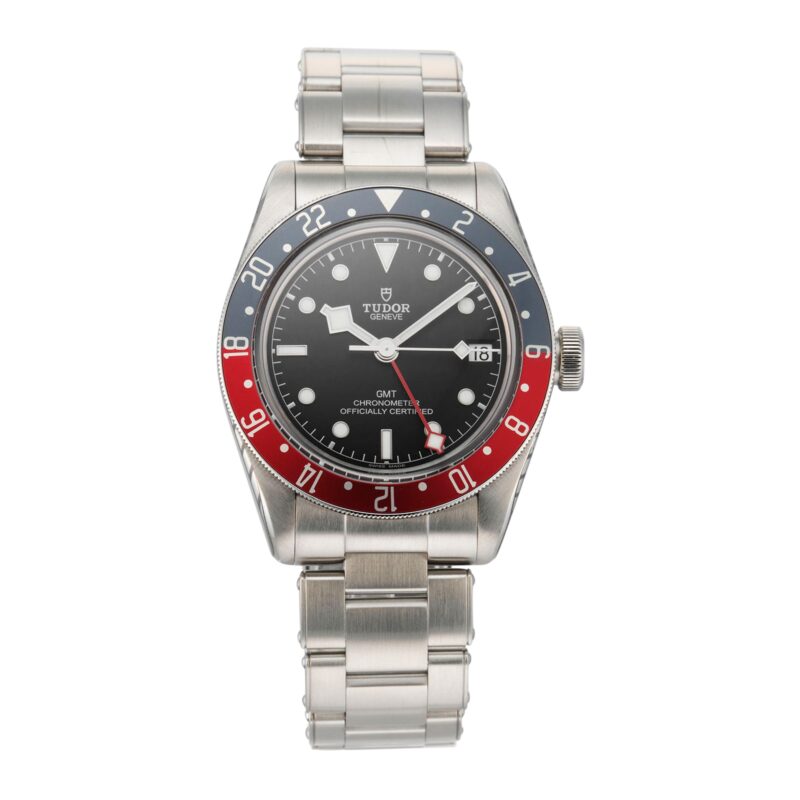 Pre-Owned Tudor Black Bay GMT Mens Watch M79830RB-0001