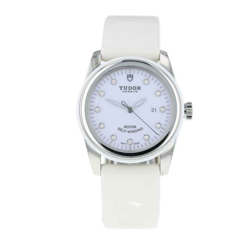 Pre-Owned Tudor Glamour Date Ladies Watch 53010W