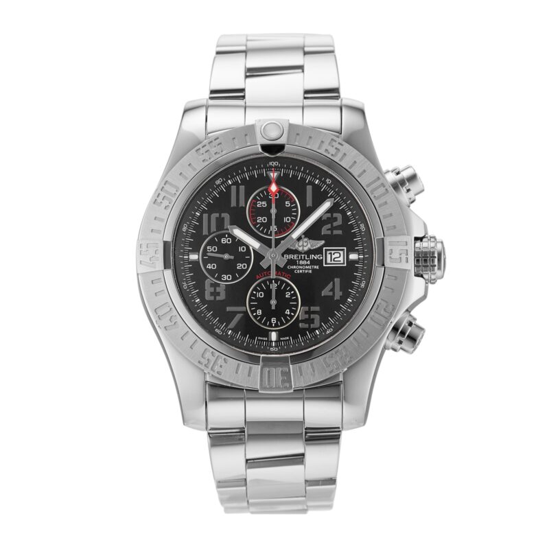 Pre-Owned breitling Super Avenger II Mens Watch A1337111/BC28