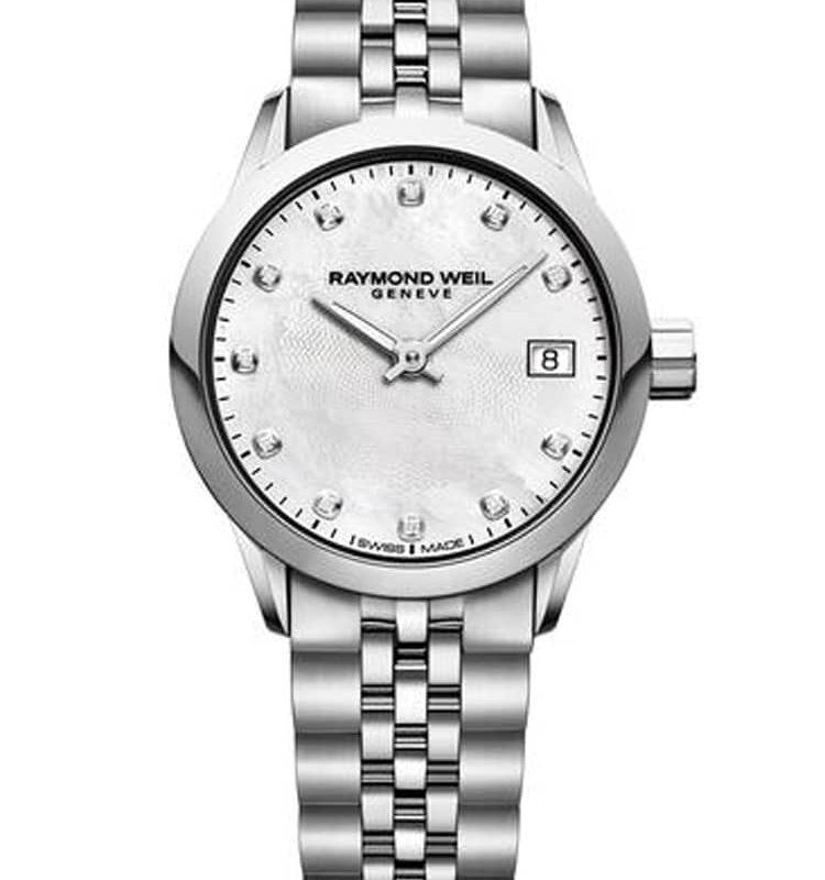 Raymond Weil Ladies Freelancer Bracelet Watch 5626-ST-97081