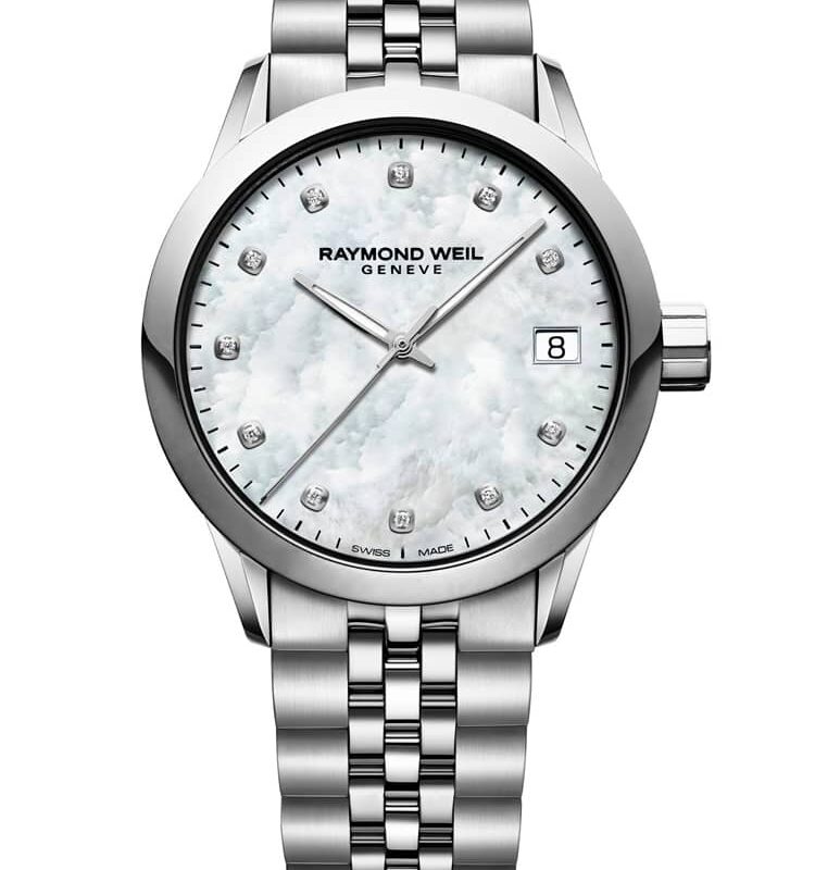 Raymond Weil Ladies Freelancer Bracelet Watch 5634-ST-97081