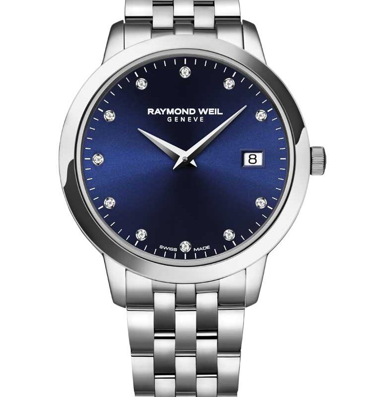 Raymond Weil Ladies Toccata Diamond Bracelet Watch 5388-ST-50081