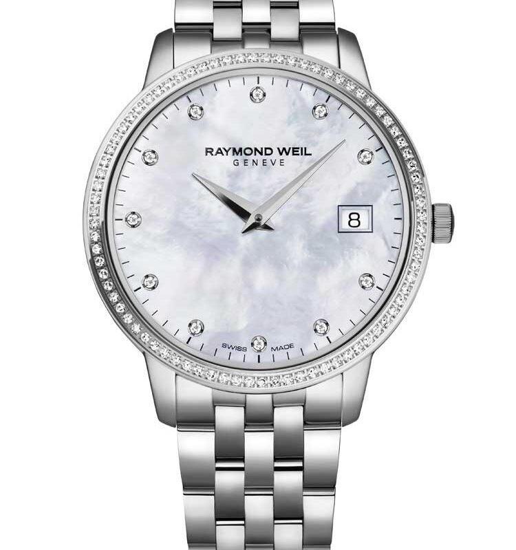Raymond Weil Ladies Toccata Diamond Bracelet Watch 5388-STS-97081
